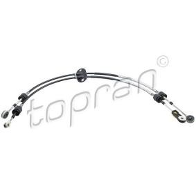 Achetez des Tringlerie de boîte de vitesse de chez TOPRAN en ligne pour Tourneo Connect / Grand Tourneo Connect V408 Break à prix modérés