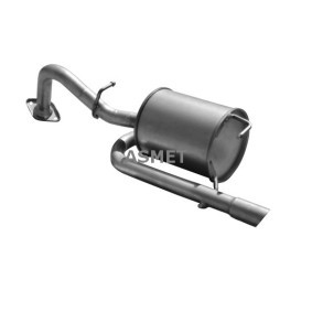 Endschalldämpfer 20.047 von ASMET günstig für 101,75 € online kaufen