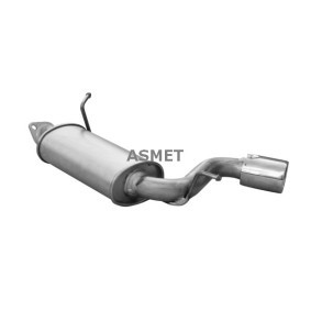 Endschalldämpfer 31.008 von ASMET günstig für 91,32 € online kaufen