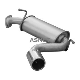 Endschalldämpfer 31.009 von ASMET günstig für 91,32 € online kaufen