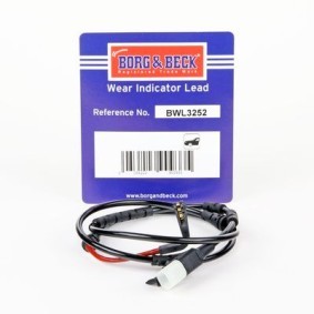Comprar Sensor de desgaste de pastillas de frenos de BORG & BECK BWL3252 a bajo precio de 23,74 €