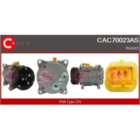Klimakompressor CAC70041AS von CASCO günstig für 369,18 € online kaufen
