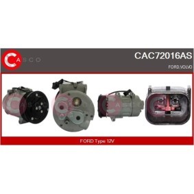 Klimakompressor für FORD von CASCO