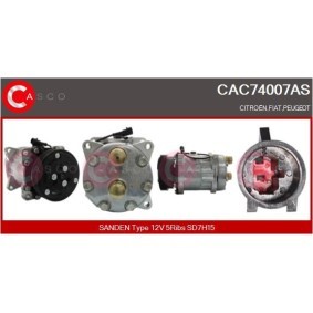 Klimakompressor CAC74056GS von CASCO günstig für 766,42 € online kaufen