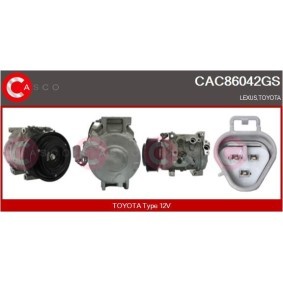 Klimakompressor CAC89018AS von CASCO günstig für 405,40 € online kaufen