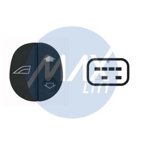 Acquista Pulsantiera alzacristalli da MAX online per FUSION Tre volumi CD3 a prezzi moderati