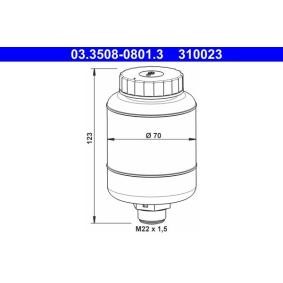 Achetez des Réservoir de liquide de frein ATE 03.3508-0801.3 à prix pour 50,82 €