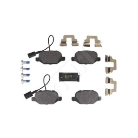Achetez des Plaquettes de frein HART 261 752 à prix pour 28,19 €