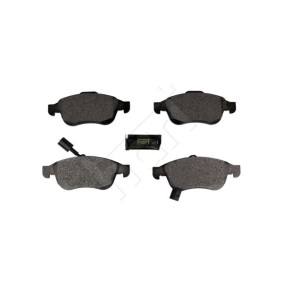 Achetez des Plaquettes de frein HART 261 765 à prix pour 28,11 €