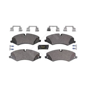 Achetez des Plaquettes de frein HART 261 798 à prix pour 39,46 €