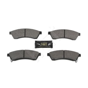 Comprar Juego de pastillas de freno de HART 261 804 a bajo precio de 22,78 €