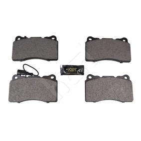 Achetez des Plaquettes de frein HART 261 832 à prix pour 33,87 €