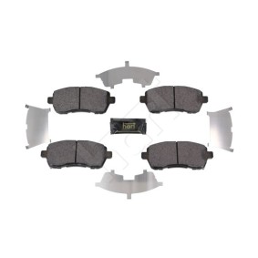 Comprar Juego de pastillas de freno de HART 261 845 a bajo precio de 25,70 €