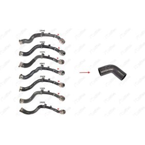 Compre Tubo do intercooler de NIFEA online para Juke II (F16) a preços moderados