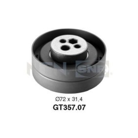 Spannrolle, Zahnriemen GT357.07 von SNR günstig für 32,70 € online kaufen