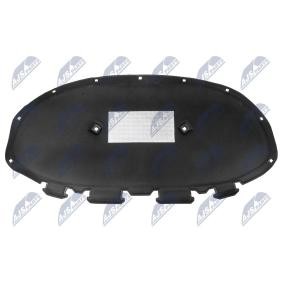Achetez des Insonorisation du compartiment moteur NTY EZC-SK-035 à prix pour 39,89 €