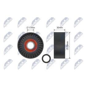 Spannrolle, Keilrippenriemen RNK-BM-069 von NTY günstig für 18,04 € online kaufen