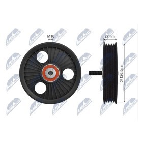 Spannrolle, Keilrippenriemen RNK-RE-032 von NTY günstig für 21,63 € online kaufen