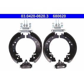 Achetez des Kit de freins, freins à tambours ATE 03.0420-0620.3 à prix pour 135,08 €