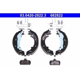 Acquista Kit freno, Freno a tamburo da ATE 03.0420-2822.3 a buon mercato per soli 90,23 €