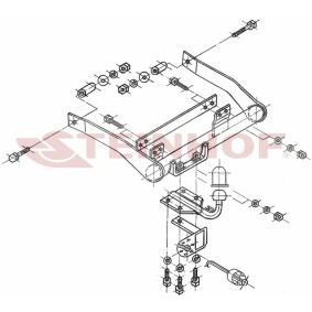 Compre Dispositivo de reboque da STEINHOF C-005 a um preço baixo por 60,98 €