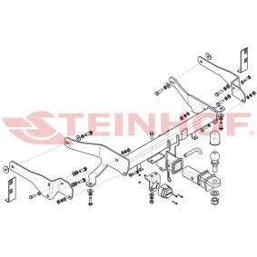 Comprar Enganche de remolque de STEINHOF C-280 a bajo precio de 213,31 €