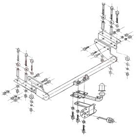 Comprar Enganche de remolque de STEINHOF D-174 a bajo precio de 104,67 €