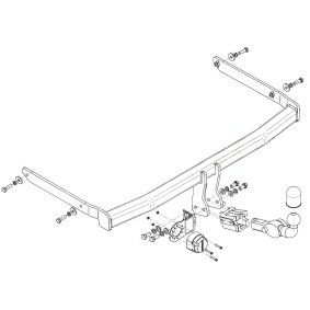 Compre Engate de reboque de STEINHOF online para Fiesta Mk5 Hatchback (JH1, JD1, JH3, JD3) a preços moderados