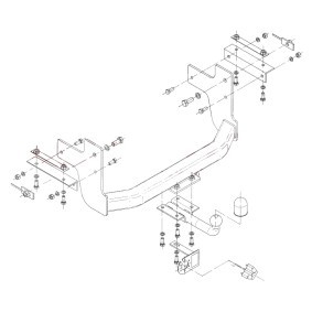 Comprar Enganche de remolque de STEINHOF K-030 a bajo precio de 108,88 €