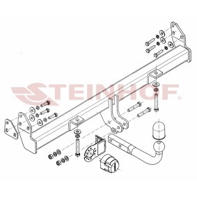 Compre Dispositivo de reboque da STEINHOF L-100 a um preço baixo por 77,31 €