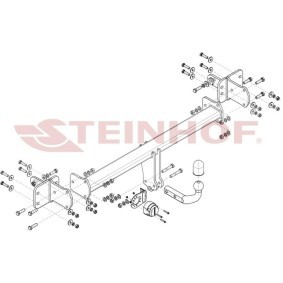 Acquista Gancio traino da STEINHOF M-175 a buon mercato per soli 169,74 €