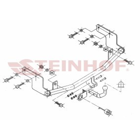 Comprar Enganche de remolque de STEINHOF M-300 a bajo precio de 116,88 €
