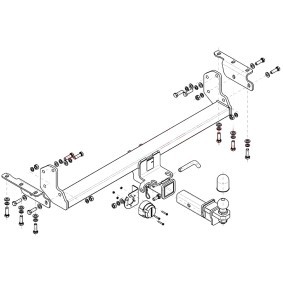 Comprar Enganche de remolque de STEINHOF N-089 a bajo precio de 208,40 €