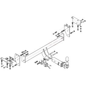 Comprar Enganche de remolque de STEINHOF N-106 a bajo precio de 203,73 €