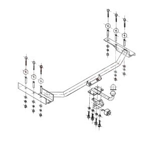 Acquista Gancio traino da STEINHOF O-212 a buon mercato per soli 75,37 €