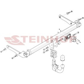 Comprar Enganche de remolque de STEINHOF V-076 a bajo precio de 153,96 €