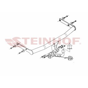 Comprar Enganche de remolque de STEINHOF V-114 a bajo precio de 108,76 €