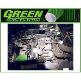 Compre Sistema de filtro de ar desportivo da GREEN P291 a um preço baixo por 151,89 €