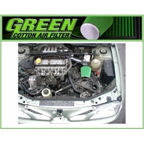 Achetez des Filtre à air sport de chez GREEN en ligne pour Megane I Coupé (DA, DA0/1) à prix modérés