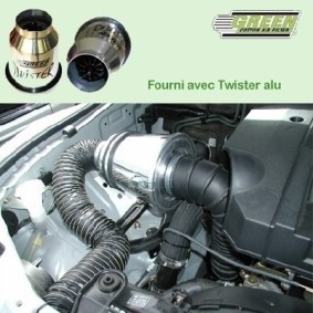 Compre Filtro de ar desportivo de GREEN online para Astra G Sedan (T98) a preços moderados