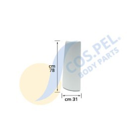 Compre Alargamento, guarda-lamas da COS.PEL 904.00011 a um preço baixo por 41,05 €