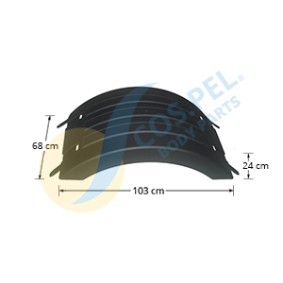 Compre Guarda-lamas da COS.PEL 202.13200 a um preço baixo por 33,54 €