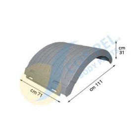Compre Guarda-lamas da COS.PEL 205.20008 a um preço baixo por 45,19 €