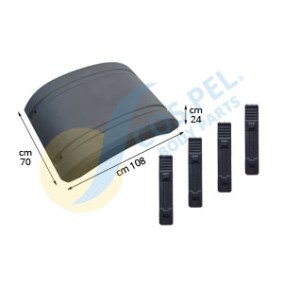 Compre Guarda-lamas da COS.PEL 205.96019 a um preço baixo por 46,61 €