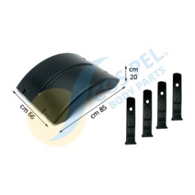 Compre Guarda-lamas da COS.PEL 201.14950 a um preço baixo por 34,66 €