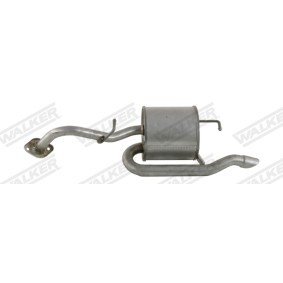 Compre Silenciador de escape de WALKER online para Yaris III Furgón (XP13) a precios moderados