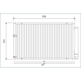 Comprar Condensador, aire acondicionado de VALEO 812880 a bajo precio de 74,40 €