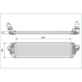 Ladeluftkühler 822929 von VALEO günstig für 171,59 € online kaufen