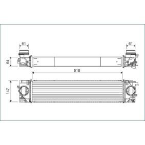 Acquista Intercooler da VALEO online per XC40 (536) a prezzi moderati