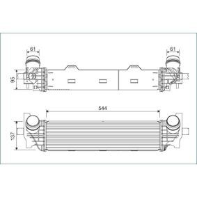 Compre Intercooler da VALEO 822934 a um preço baixo por 290,35 €